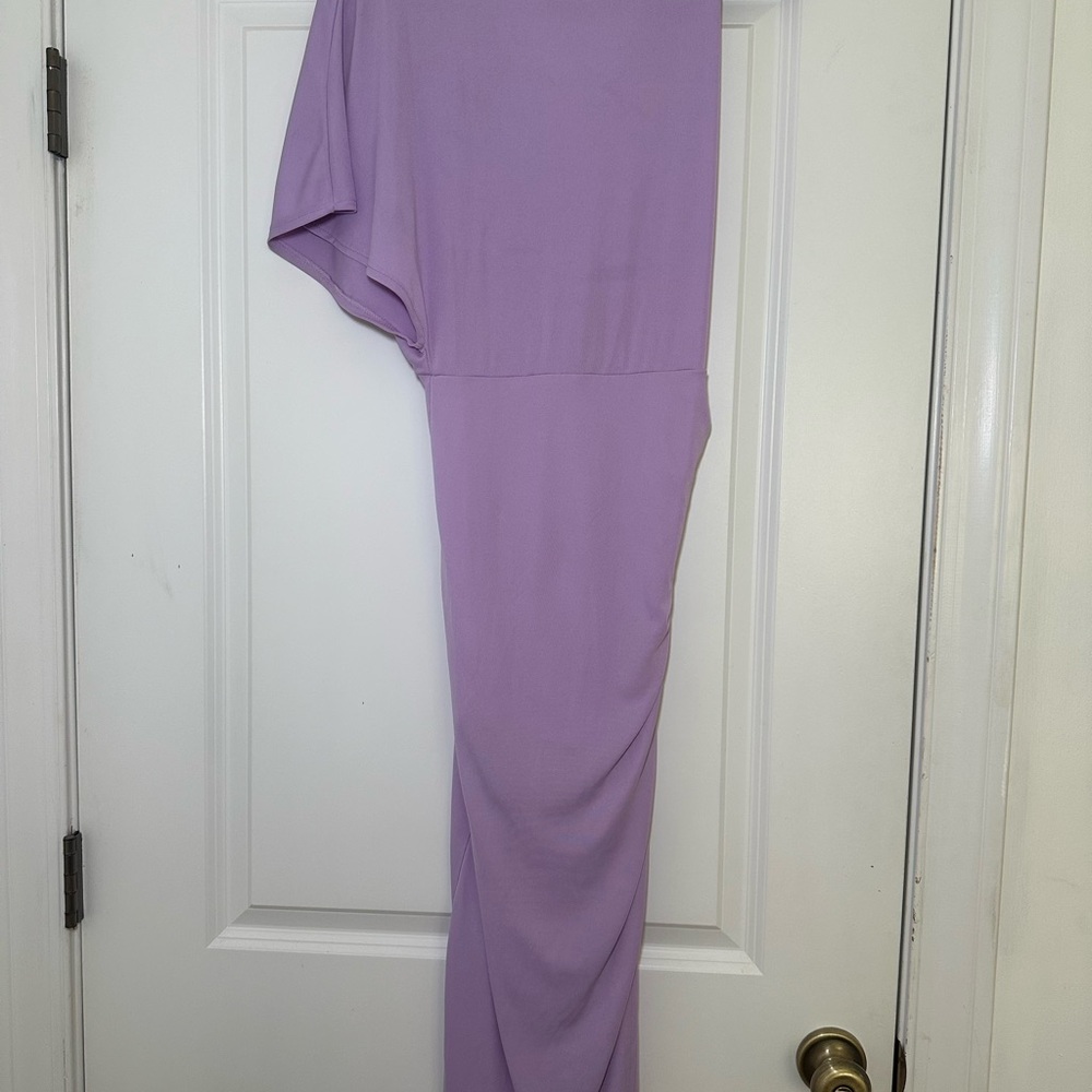Zara Lavender Midi Dress